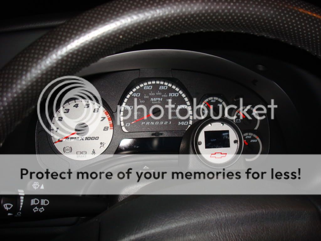 custom quickie aeroforce gauge... Chevy Trailblazer SS Forum